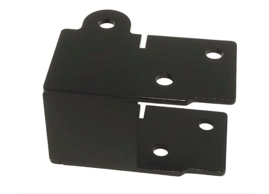 Horquilla Metálica  instaladas en Estructura Metálica